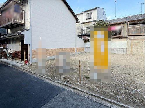 京都市中京区壬生森前町の売土地