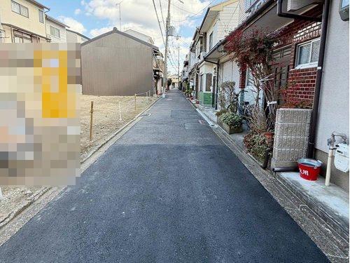 京都市中京区壬生森前町の売土地