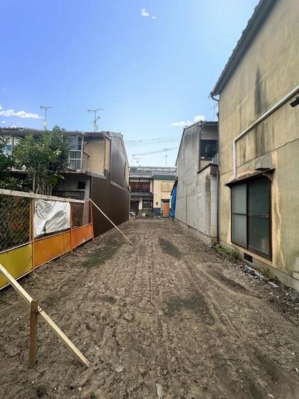京都市中京区西ノ京中保町の売土地