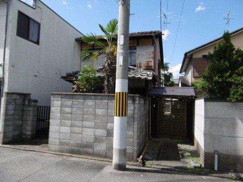 京都市北区小山上板倉町の土地