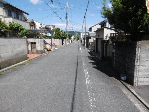 京都市北区小山上板倉町の土地