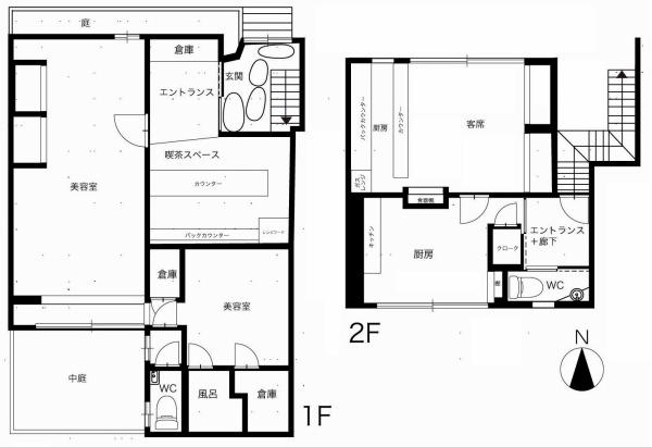 京都市東山区祇園町南側の店舗