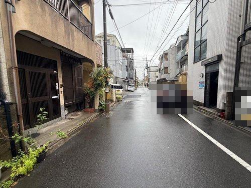 京都市中京区壬生西大竹町の売土地