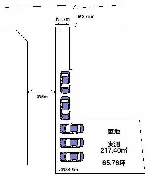 京都市北区小山堀池町の土地