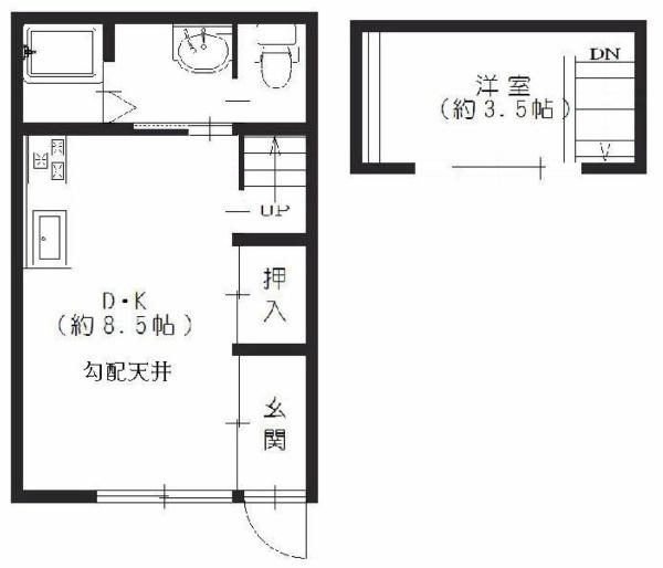 京都市下京区夷馬場町の中古テラスハウス