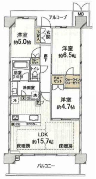 シーンズ京都西大路五条パークホームズ