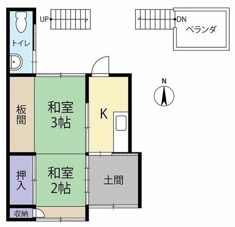 京都市下京区夷馬場町の中古テラスハウス