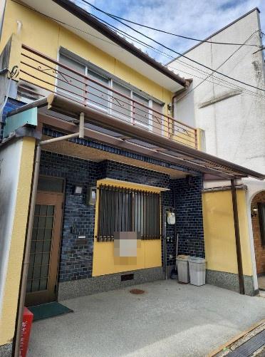 京都市北区紫竹下芝本町の中古一戸建