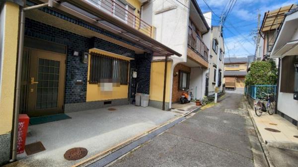 京都市北区紫竹下芝本町の中古一戸建