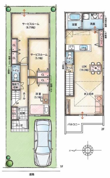 京都市下京区梅小路東中町の新築一戸建
