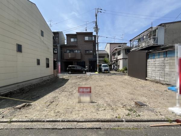京都市中京区壬生下溝町の売土地