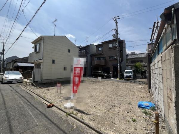 京都市中京区壬生下溝町の売土地