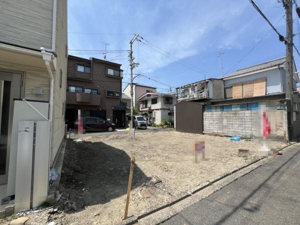 京都市中京区壬生下溝町の売土地