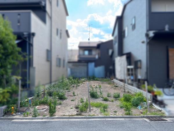 京都市上京区大宮通西裏今宮御旅所下る西若宮南半町の売土地