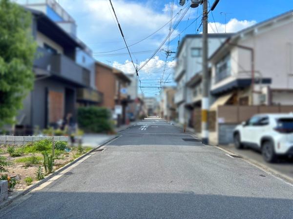 京都市上京区大宮通西裏今宮御旅所下る西若宮南半町の売土地