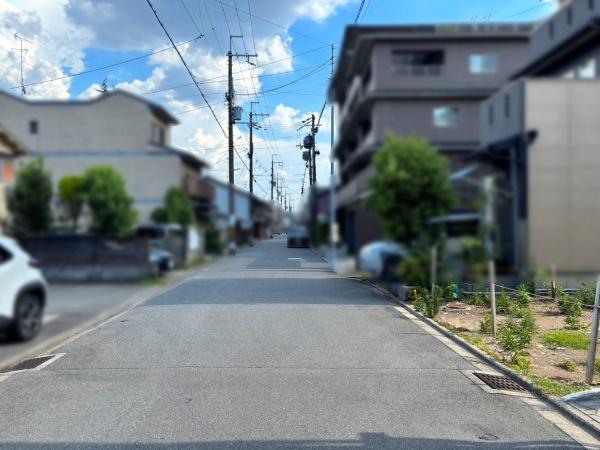 京都市上京区大宮通西裏今宮御旅所下る西若宮南半町の売土地