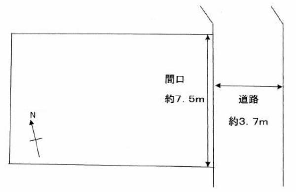 京都市北区紫野上柳町の土地