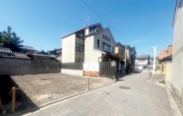 京都市北区紫野上柳町の土地