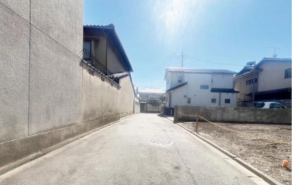 京都市北区紫野上柳町の土地