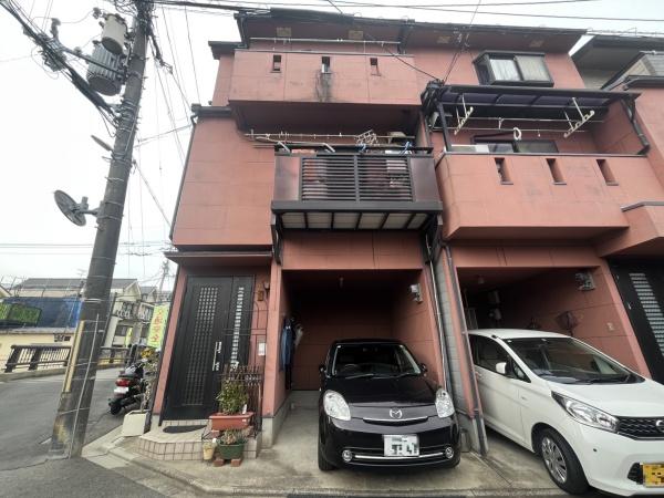京都市中京区西ノ京藤ノ木町の中古一戸建