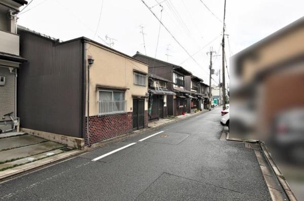 京都市北区新町通鞍馬口上る上清蔵口町の土地