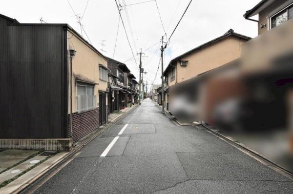 京都市北区新町通鞍馬口上る上清蔵口町の土地