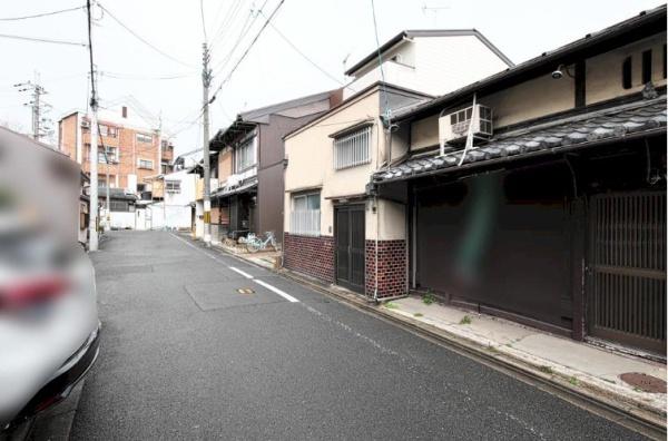 京都市北区新町通鞍馬口上る上清蔵口町の土地