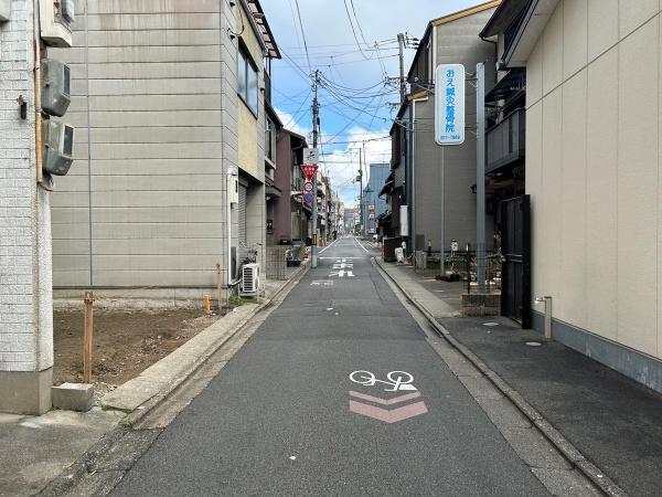 京都市下京区醒ケ井通綾小路下る要法寺町の土地