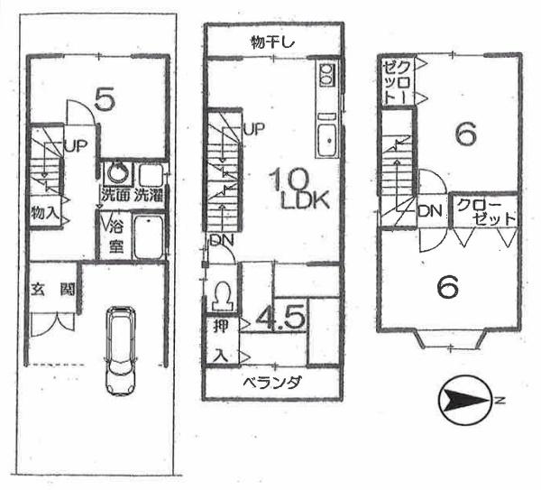 京都市中京区壬生馬場町の中古一戸建