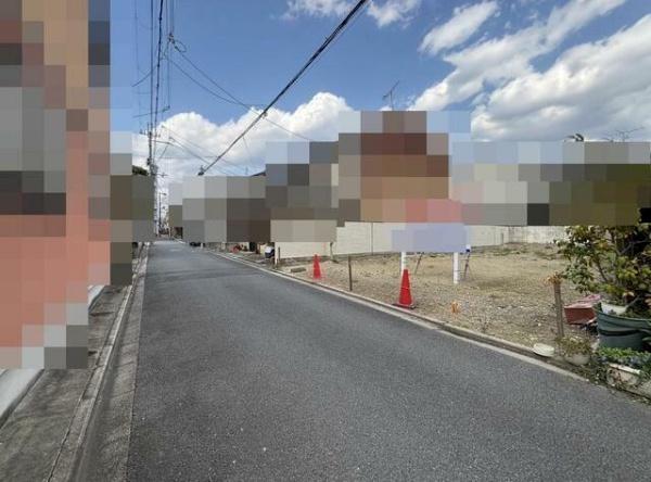 京都市北区小山堀池町の土地