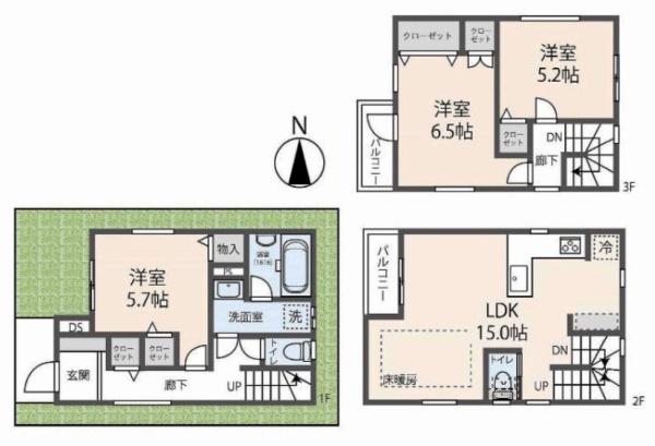 京都市下京区坊門町の新築一戸建