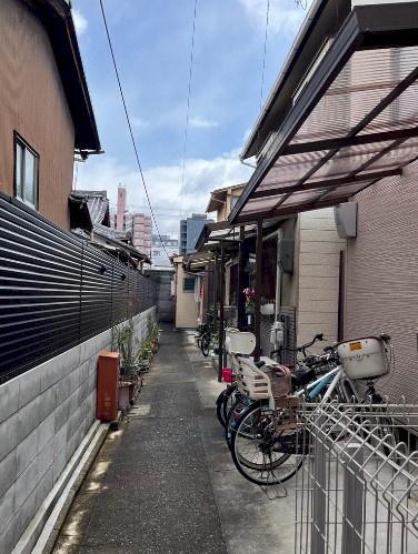 京都市下京区黒門通五条上る柿本町の中古テラスハウス