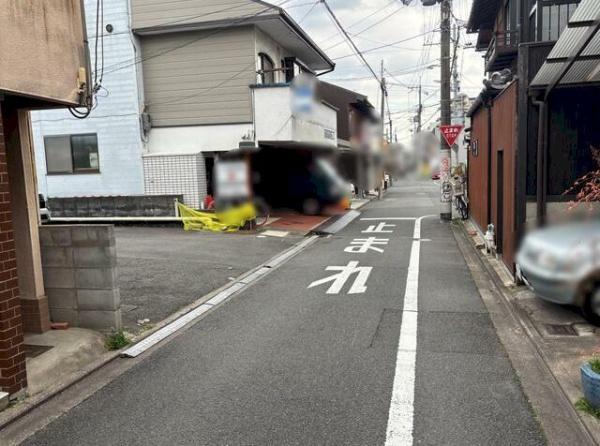 京都市上京区小川通元誓願寺下る靭屋町の土地