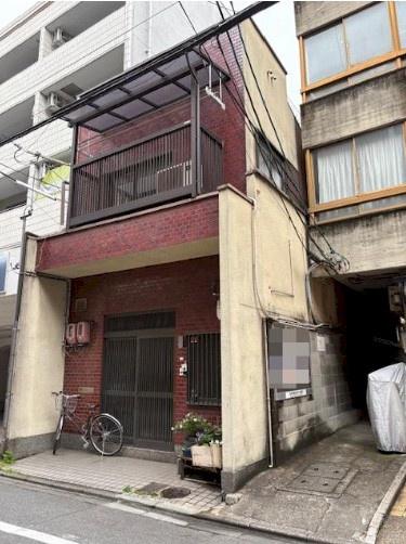 京都市中京区堺町通二条下る杉屋町の土地