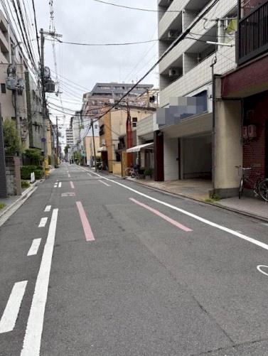京都市中京区堺町通二条下る杉屋町の土地