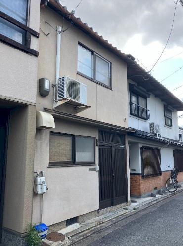 京都市中京区壬生御所ノ内町の中古テラスハウス