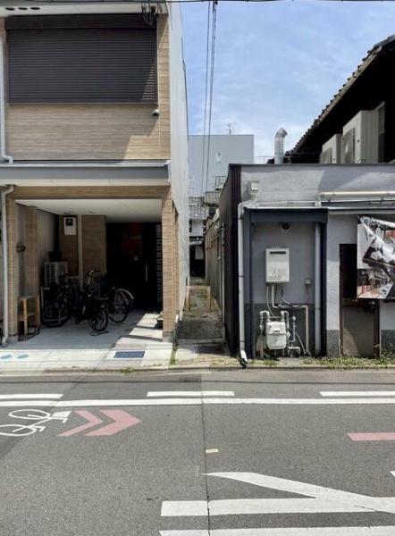 京都市中京区室町通竹屋町下る鏡屋町の中古一戸建
