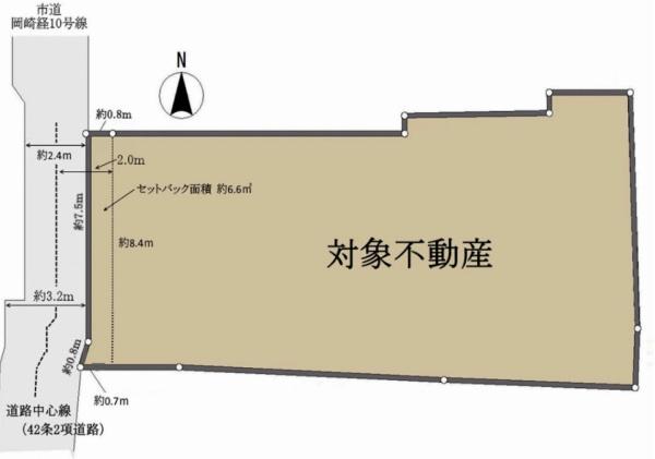 京都市左京区岡崎入江町の売土地