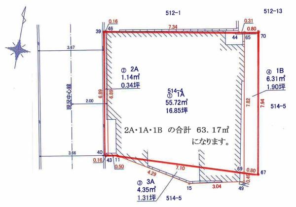 京都市上京区室町新町の間武者小路下る一松町の売土地