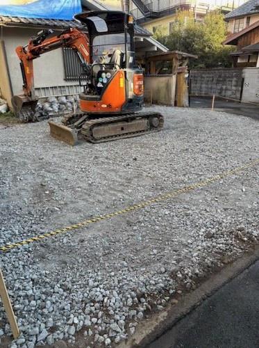 京都市上京区室町新町の間武者小路下る一松町の売土地