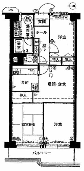 西ノ京スカイハイツ