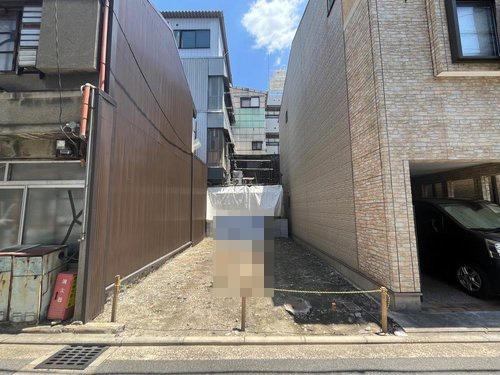 京都市中京区壬生坊城町の売土地