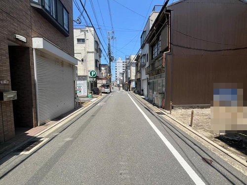 京都市中京区壬生坊城町の土地