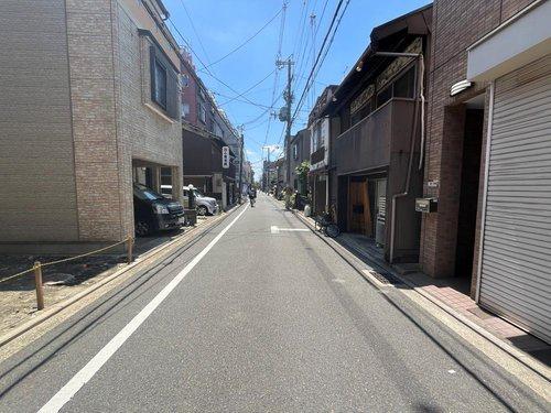 京都市中京区壬生坊城町の土地
