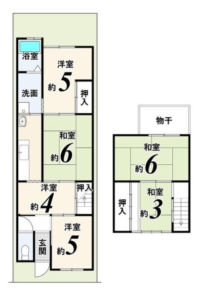 京都市中京区西ノ京南円町の中古一戸建