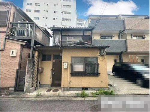 京都市中京区西ノ京南円町の中古一戸建