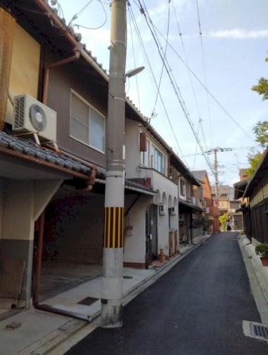 京都市東山区松原通大和大路東入２丁目轆轤町の中古テラスハウス