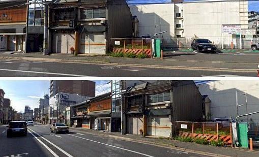 京都市上京区丸太町通黒門東入藁屋町の売土地