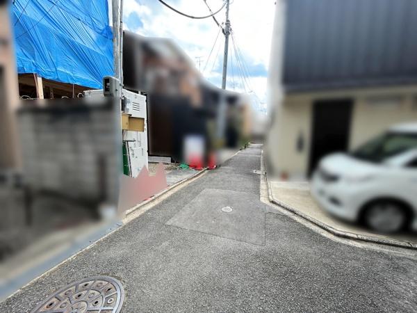 京都市北区紫野門前町の新築一戸建
