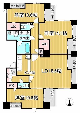 コンフォール御幸町御池フェルテ